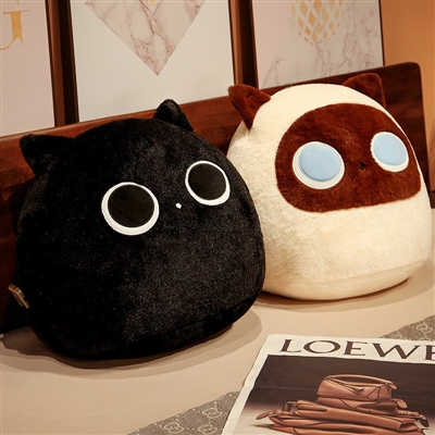 부드럽고 귀여운 힐링 파워: 고양이 인형, 생활 속에 숨겨진 온화한 동행