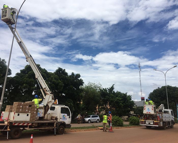 LED 가로등은 환경 오염을 유발하지 않습니다. 左蓉-宣盟 -7 组