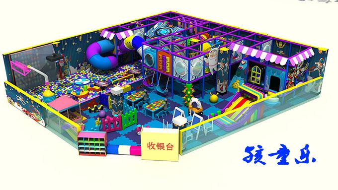 Ocean Ball은 다른 실내 어린이 놀이터에서 가장 좋아하는 장치 중 하나입니다.